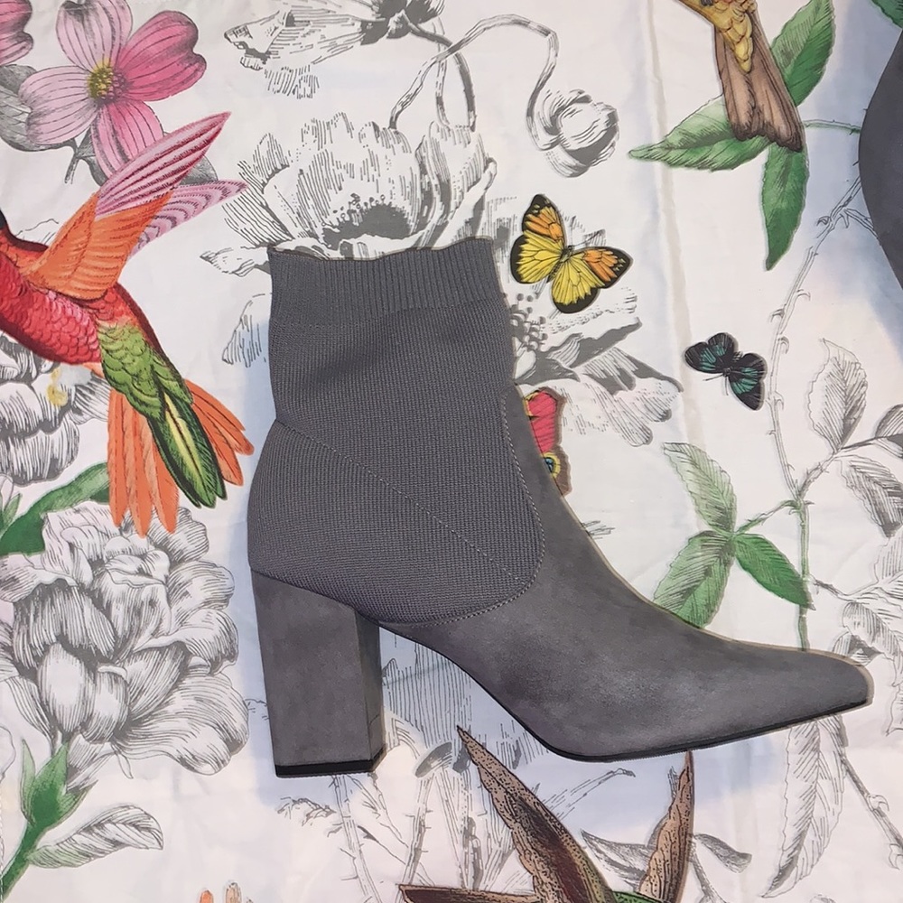 NEW with box Brash Gray Women’s Sock Boot - Picture 6 of 16